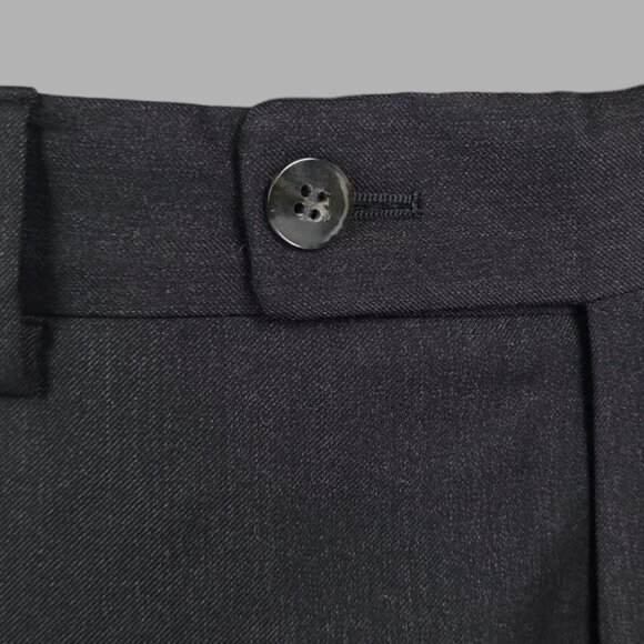 Phiueas Cole Paul Stuart Super 110's Pure Wool Dress Pants W32xL28 - Picture 5 of 9